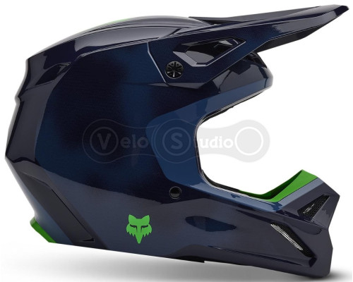 Мотошолом FOX V1 Mips Helmet - Taunt [Navy], M