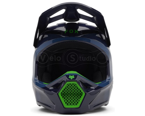 Мотошолом FOX V1 Mips Helmet - Taunt [Navy], M