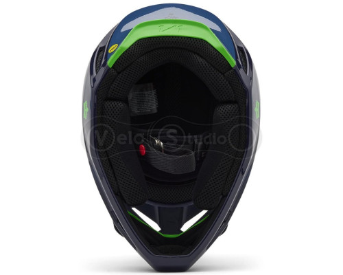 Мотошолом FOX V1 Mips Helmet - Taunt [Navy], M
