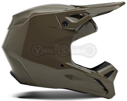 Мотошолом FOX V1 Mips Helmet - Solid [Ash], M
