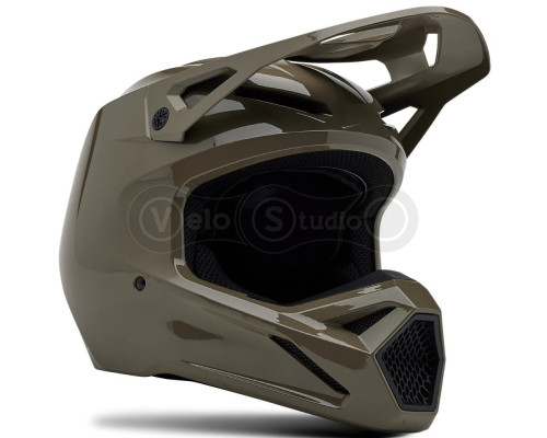 Мотошолом FOX V1 Mips Helmet - Solid [Ash], M