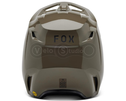 Мотошолом FOX V1 Mips Helmet - Solid [Ash], M