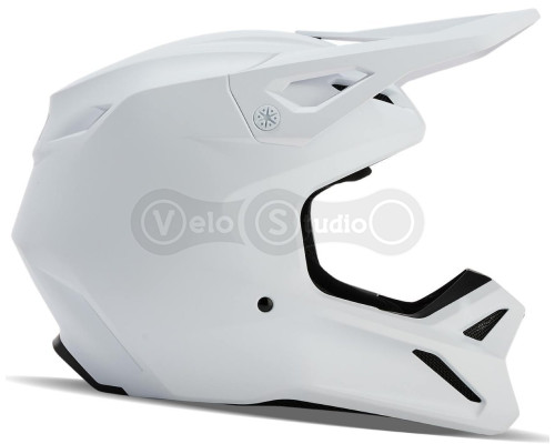 Мотошолом FOX V1 Mips Helmet - Solid Matte [White], L
