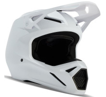 Мотошолом FOX V1 Mips Helmet - Solid Matte [White], L