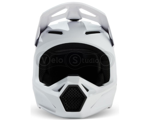Мотошолом FOX V1 Mips Helmet - Solid Matte [White], L