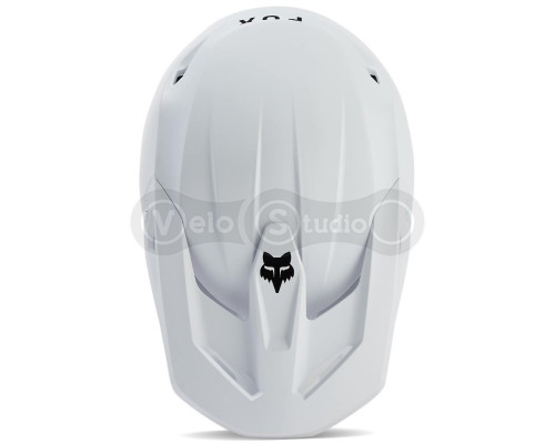 Мотошолом FOX V1 Mips Helmet - Solid Matte [White], L
