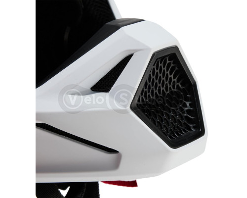 Мотошолом FOX V1 Mips Helmet - Solid Matte [White], L