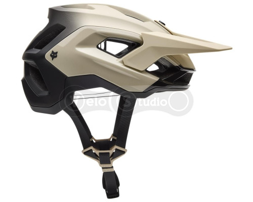 Вело шлем FOX Speedframe PRO Mips Helmet - Backfade [Cream], L