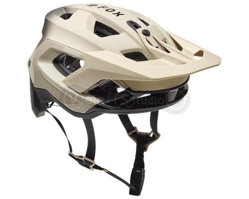 Вело шлем FOX Speedframe PRO Mips Helmet - Backfade [Cream], L