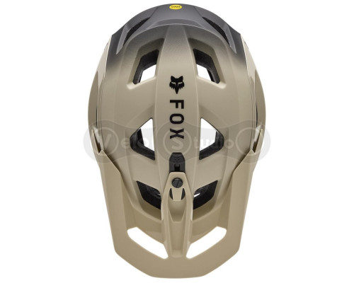 Вело шлем FOX Speedframe PRO Mips Helmet - Backfade [Cream], L