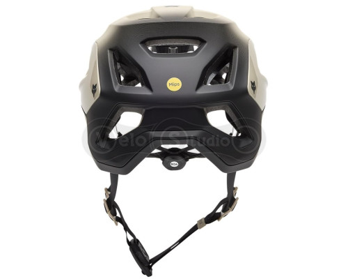 Вело шлем FOX Speedframe PRO Mips Helmet - Backfade [Cream], L