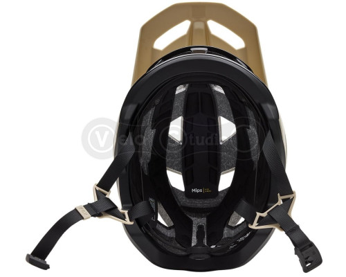 Вело шлем FOX Speedframe PRO Mips Helmet - Backfade [Cream], L