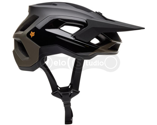 Вело шлем FOX Speedframe PRO Mips Helmet - Backfade [Black], L