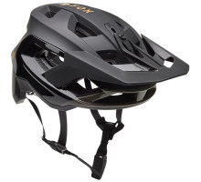 Вело шлем FOX Speedframe PRO Mips Helmet - Backfade [Black], L