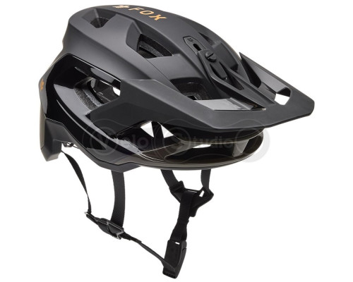 Вело шлем FOX Speedframe PRO Mips Helmet - Backfade [Black], L