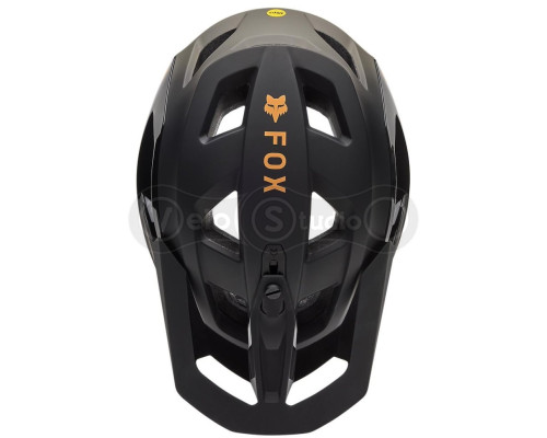 Вело шлем FOX Speedframe PRO Mips Helmet - Backfade [Black], L