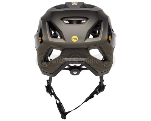 Вело шлем FOX Speedframe PRO Mips Helmet - Backfade [Black], L