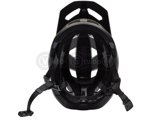 Вело шлем FOX Speedframe PRO Mips Helmet - Backfade [Black], L