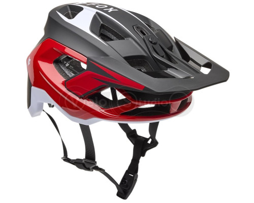 Вело шлем FOX Speedframe PRO Mips Helmet - Defy [Flo Red], M
