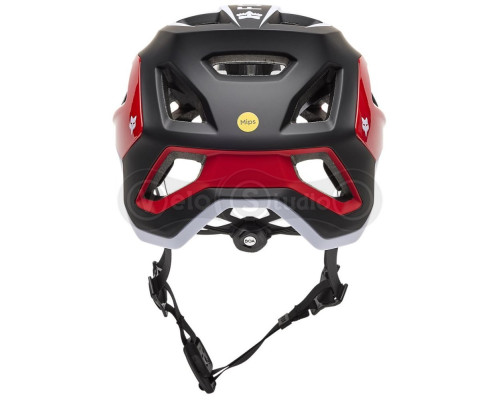 Вело шлем FOX Speedframe PRO Mips Helmet - Defy [Flo Red], M
