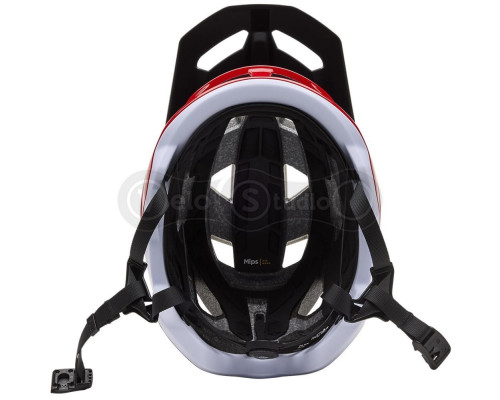 Вело шлем FOX Speedframe PRO Mips Helmet - Defy [Flo Red], M