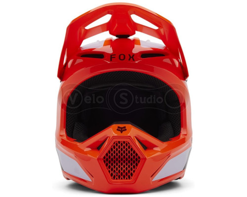 Мотошолом FOX V1 Mips Helmet - Lean [Flo Orange], XXL