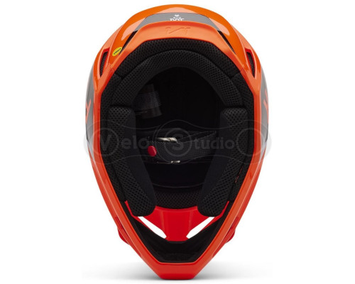 Мотошолом FOX V1 Mips Helmet - Lean [Flo Orange], XXL