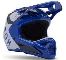 Мотошолом FOX V1 Mips Helmet - Lean [Blue], XS