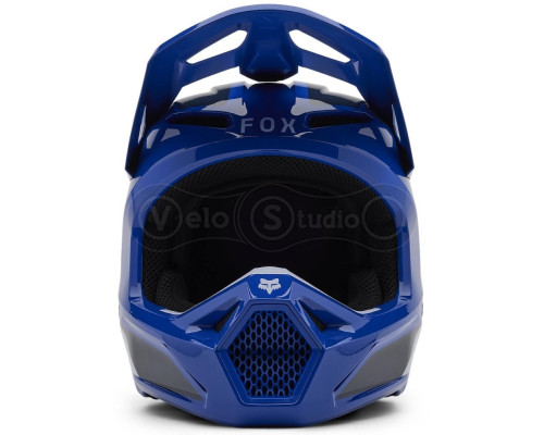 Мотошолом FOX V1 Mips Helmet - Lean [Blue], XS