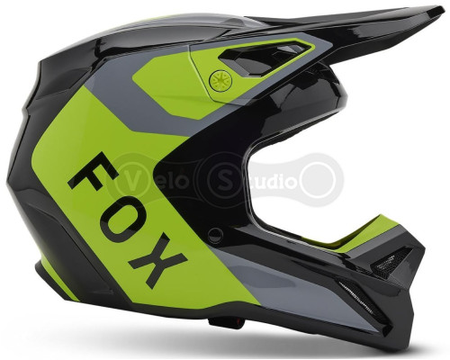 Мото шолом FOX V1 Mips Helmet - Lean [Yellow], XXL