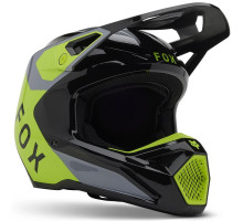 Мото шолом FOX V1 Mips Helmet - Lean [Yellow], M