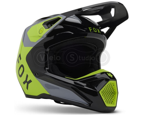 Мото шолом FOX V1 Mips Helmet - Lean [Yellow], XXL