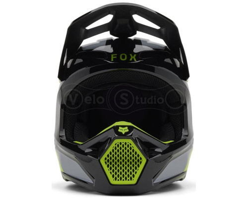 Мото шолом FOX V1 Mips Helmet - Lean [Yellow], XXL