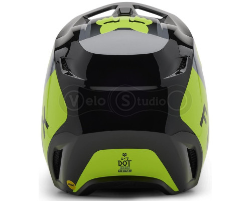 Мото шолом FOX V1 Mips Helmet - Lean [Yellow], XXL