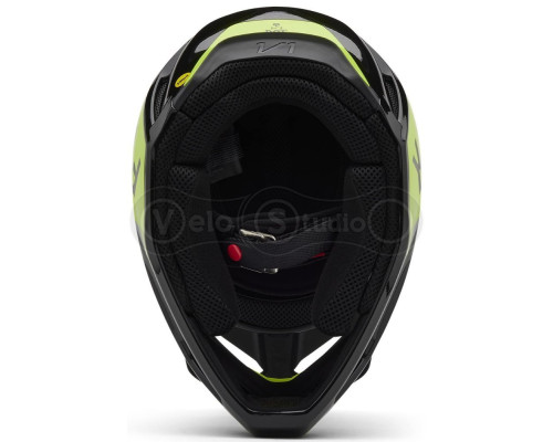 Мото шолом FOX V1 Mips Helmet - Lean [Yellow], XXL