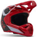 Мотошолом FOX V1 Mips Helmet - Lean [Flo Red], XS