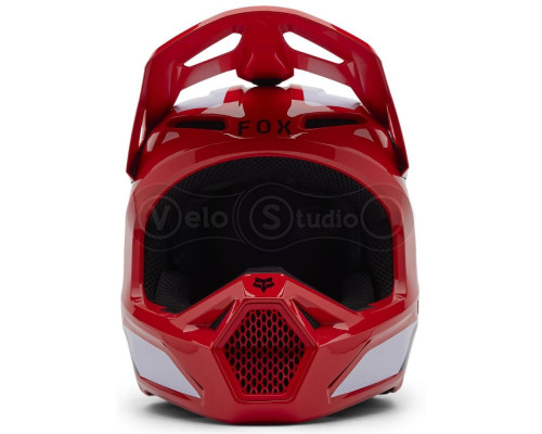 Мотошолом FOX V1 Mips Helmet - Lean [Flo Red], XS