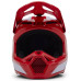 Мотошолом FOX V1 Mips Helmet - Lean [Flo Red], XS