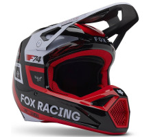 Мотошолом FOX V1 Mips Helmet - RACE SPEC [Flo Red], M