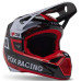 Мотошолом FOX V1 Mips Helmet - Race Spec [Flo Red], XXL