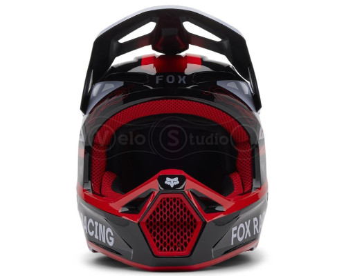 Мотошолом FOX V1 Mips Helmet - Race Spec [Flo Red], XXL