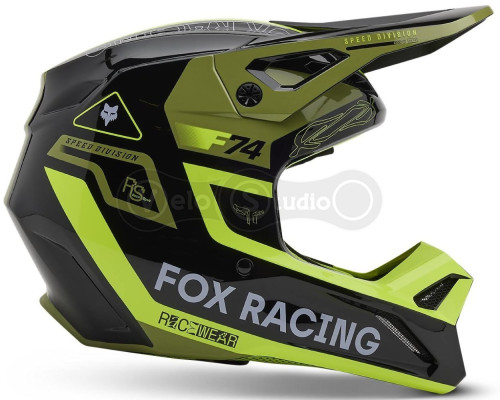 Мотошолом FOX V1 Mips Helmet - Race Spec [Pale Green], S