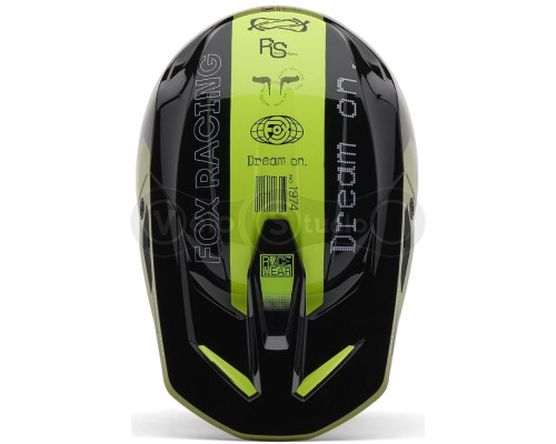 Мотошолом FOX V1 Mips Helmet - Race Spec [Pale Green], S