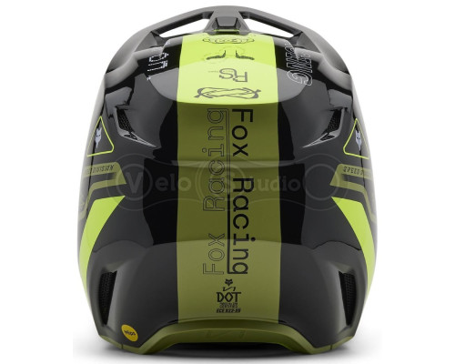 Мотошолом FOX V1 Mips Helmet - Race Spec [Pale Green], S