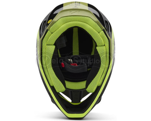 Мотошолом FOX V1 Mips Helmet - Race Spec [Pale Green], S