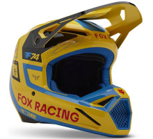 Мото шолом FOX V1 Mips Helmet - Race Spec [Pale Yellow], XS