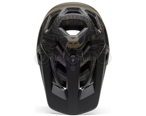 Вело шлем FOX Proframe Mips Helmet - Frequency [Military], L
