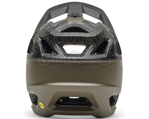 Вело шлем FOX Proframe Mips Helmet - Frequency [Military], L