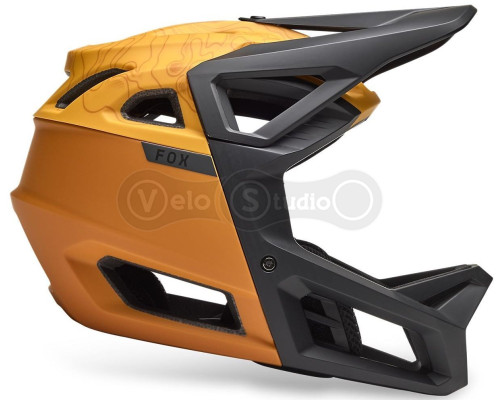 Вело шлем FOX Proframe Mips Helmet - Frequency [Caramel], L