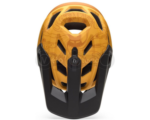 Вело шлем FOX Proframe Mips Helmet - Frequency [Caramel], L